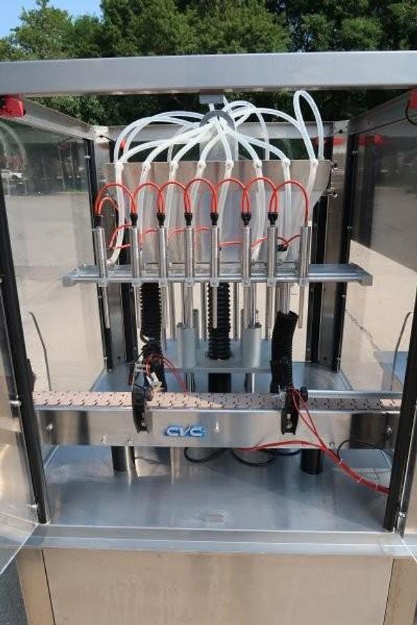 Used Used CVC Technologies, Inc. Filling and Capping Line