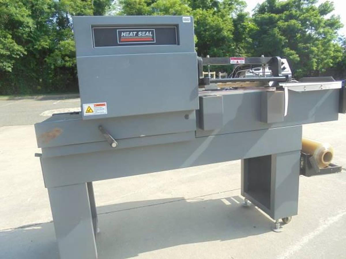 Used Heat Seal Combination “L”” Sealer and Shrink Tunnel”