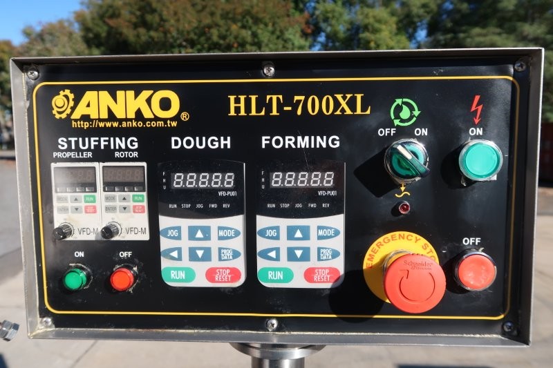 Used Anko Model HLT-700XL Multi-Purpose Filling and Forming Machine