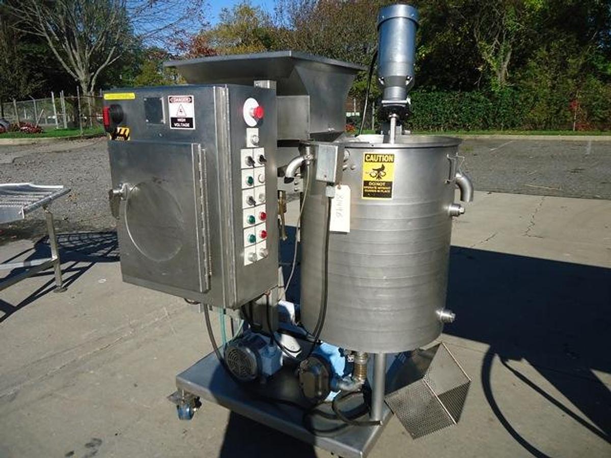 Used Stein ABC II Stainless Steel Batter Mixer with Pumps