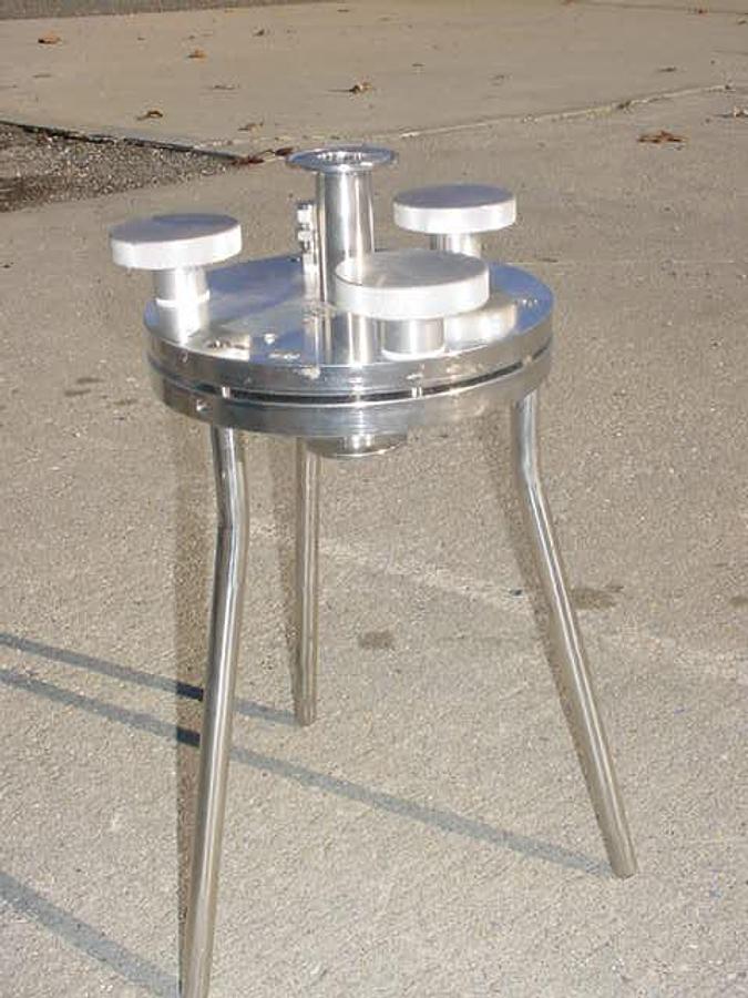 Used Gelman Sciences 120mm Filter, Stainless Steel