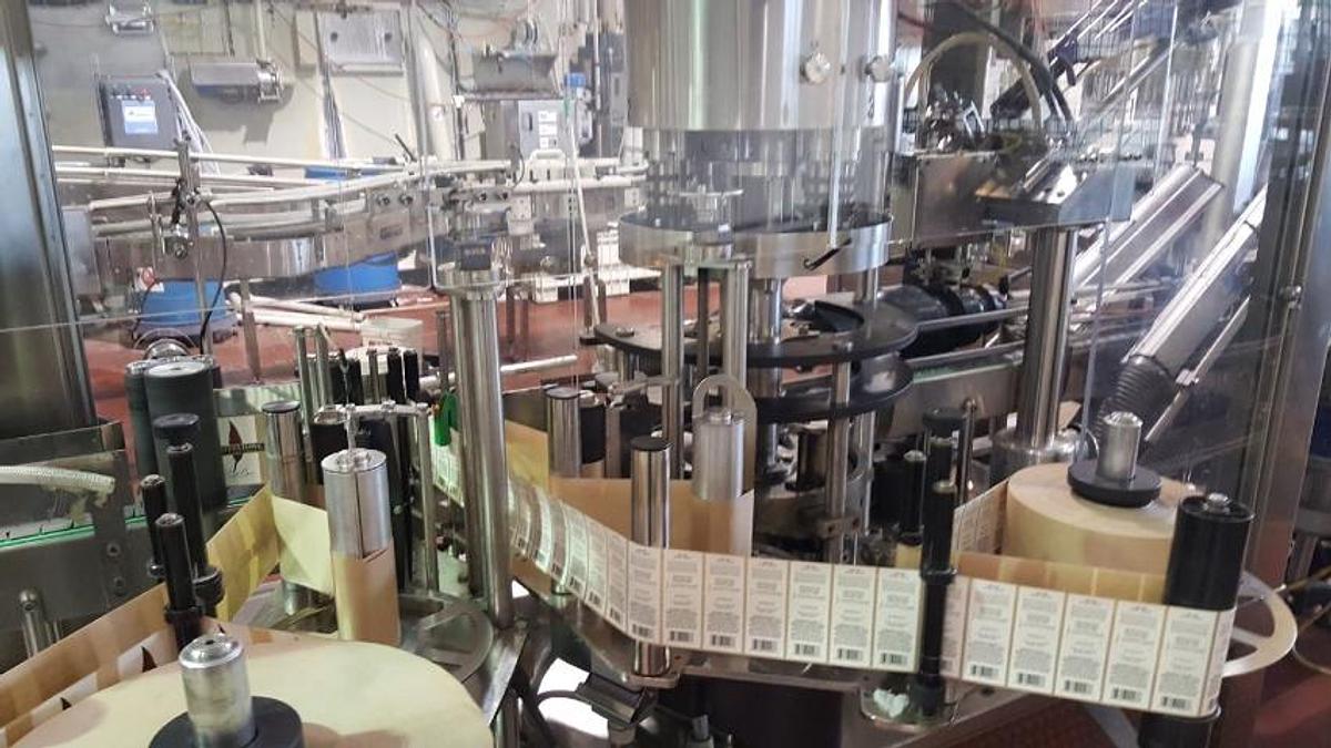 Used GAI Complete Wine Bottling Line