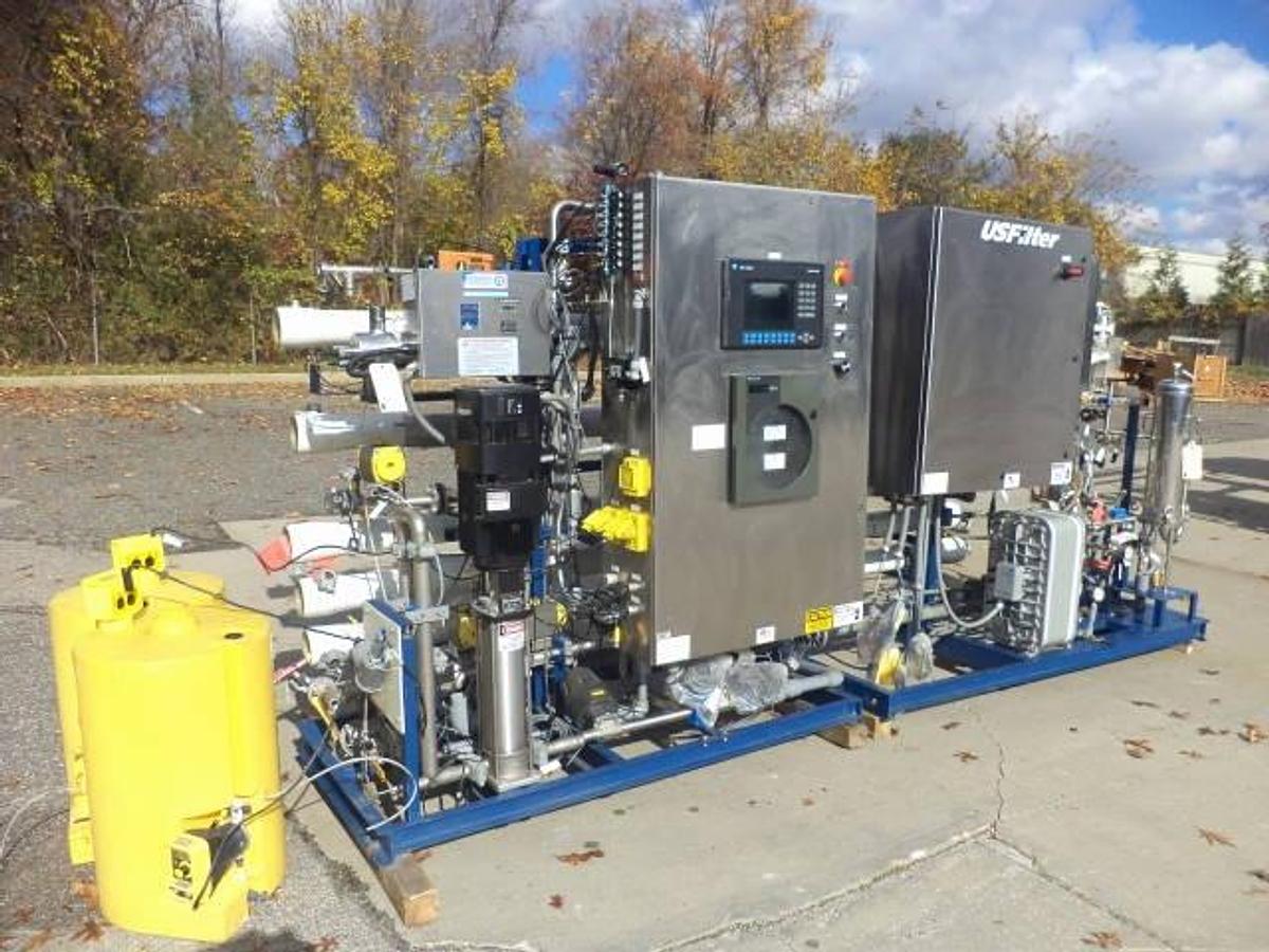 Used US Filter reverse osmosis filtration system