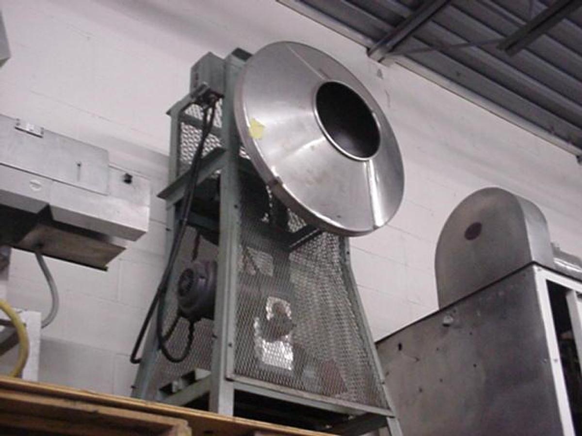 Used Laboratory Size Stainless Steel Coating Pan