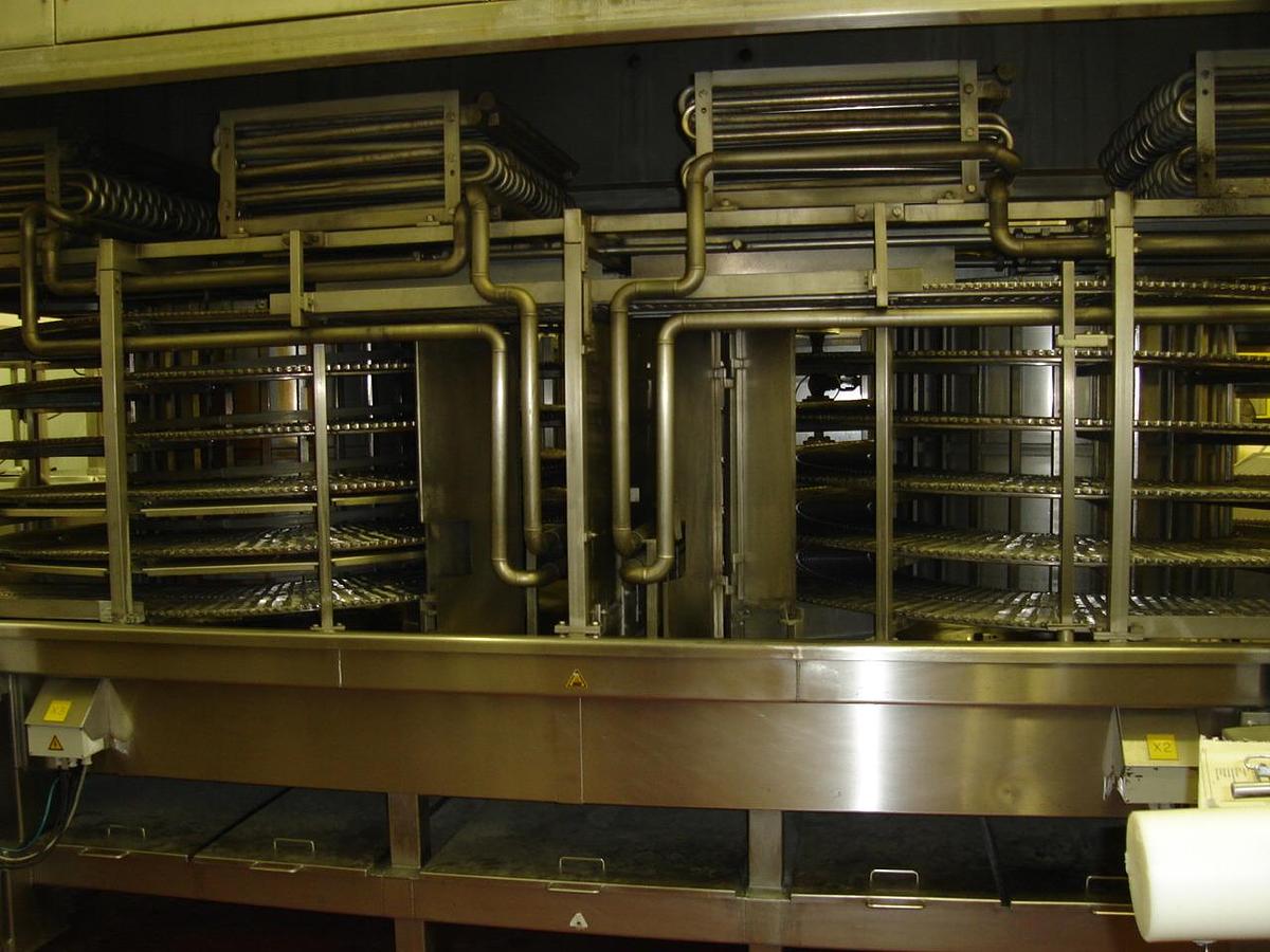 Used Cfs/Koppens “Cook Star” Spiral Oven