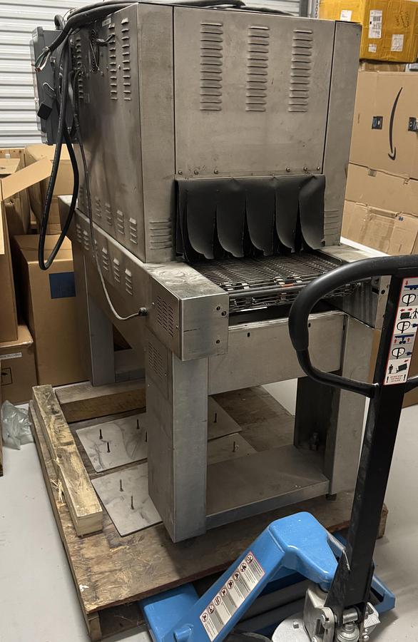 Used Hobart 1734T SS Turbo Shrink Tunnel