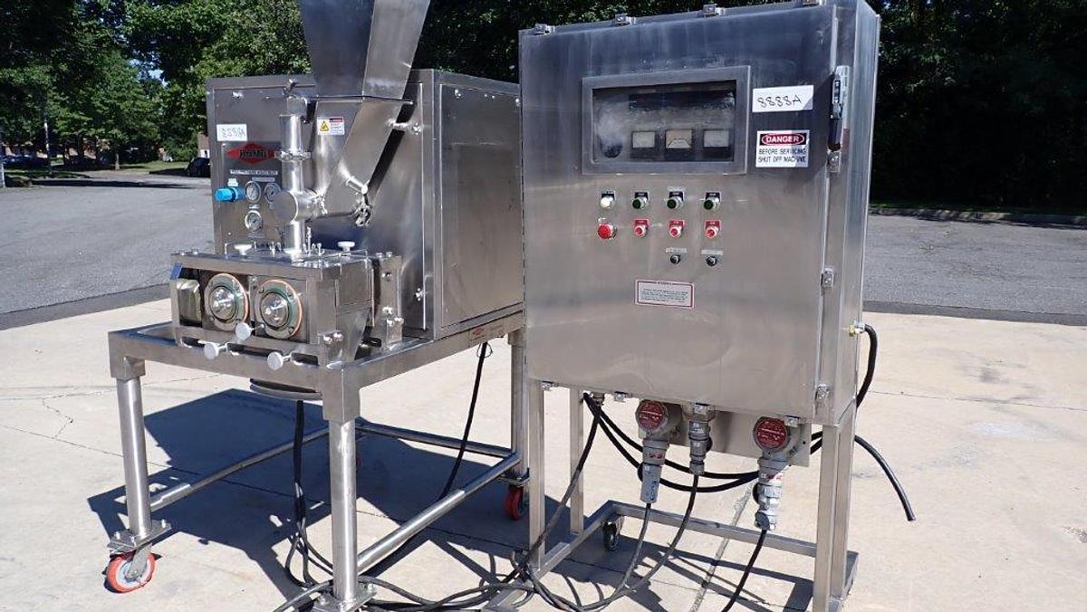 Used Fitzpatrick L89 Chilsonator Roll Compactor, Portable