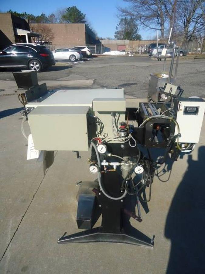 Used Autobag H100 Bagger With P100 Printer