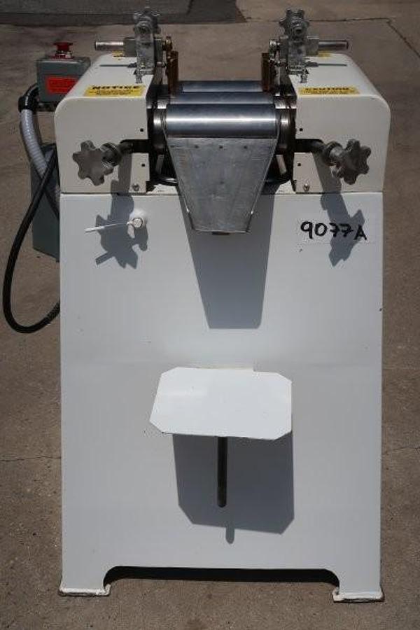 Used Charles Ross & Son Model 4X8TRM Three Roll Mill
