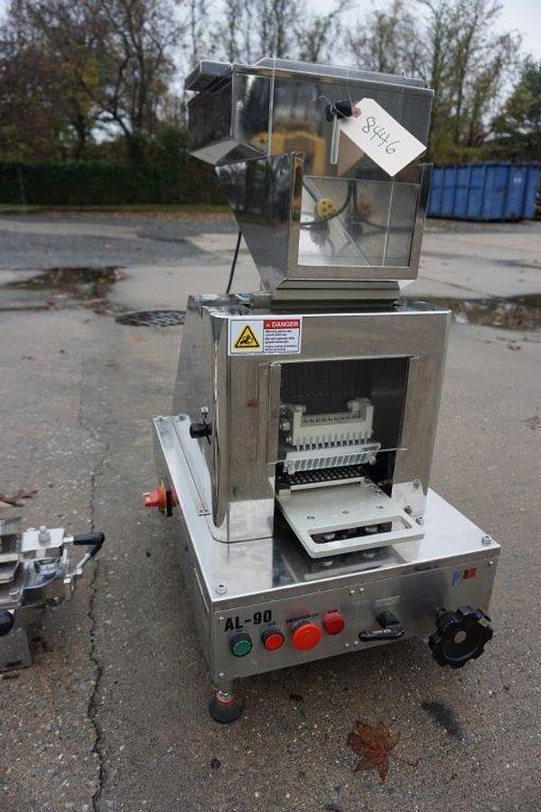 Used PAM AL-90 Bench Top Encapsulator With MF-30 Filler