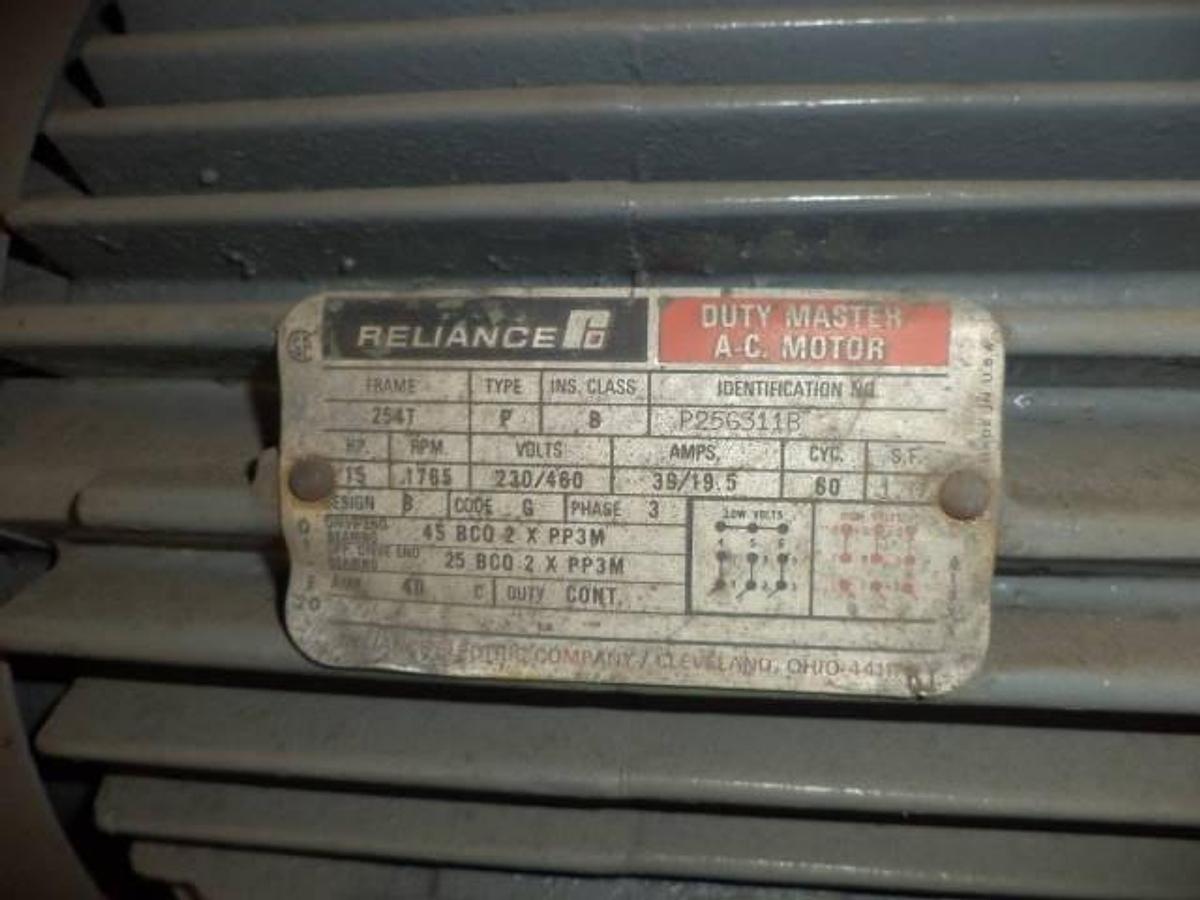 Used Goulds 3″ X 3″” Centrifugal Pump