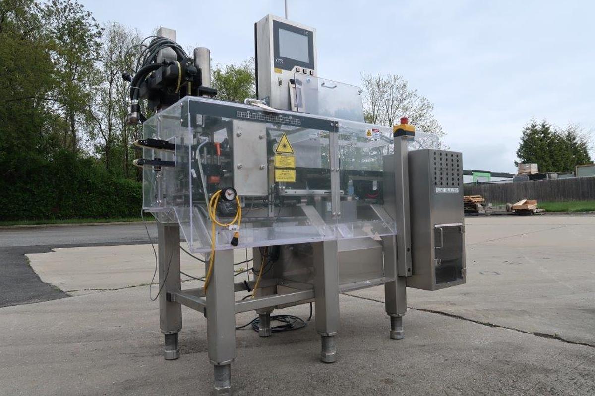 Used OCS Model HC Stainless Inline Checkweigher