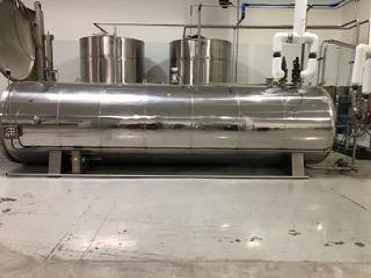 Used Surdry AR-175 Horizontal; Retort/Autoclave