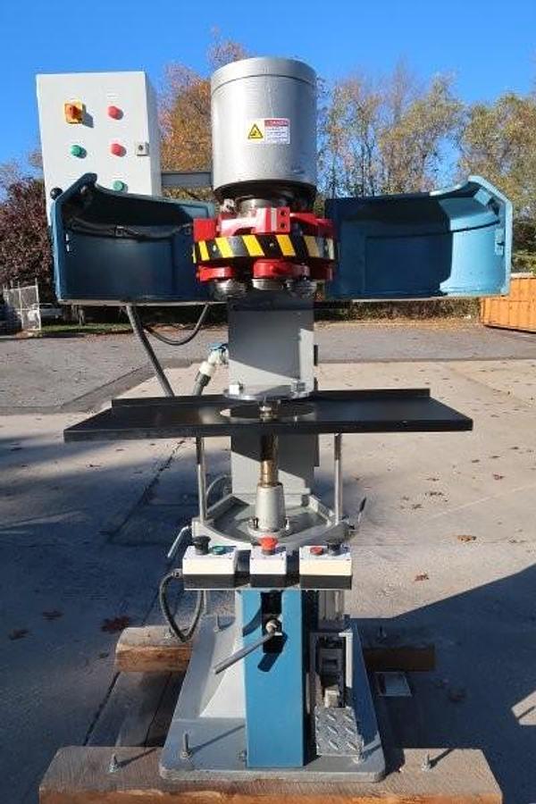 Used Bubber Semi-Automatic Can Seamer, 603 Diameter