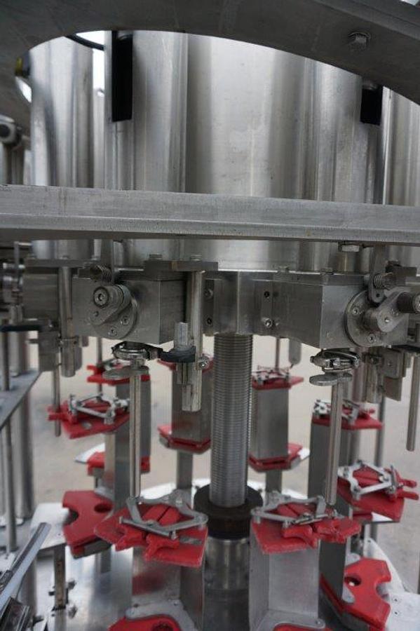 Used PackWest 8 Head Rotary Piston Filler, Large Pistons