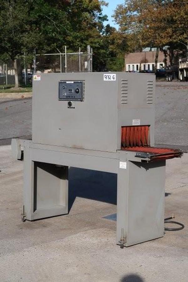 Used Weldotron Model 7121 Shrink Tunnel