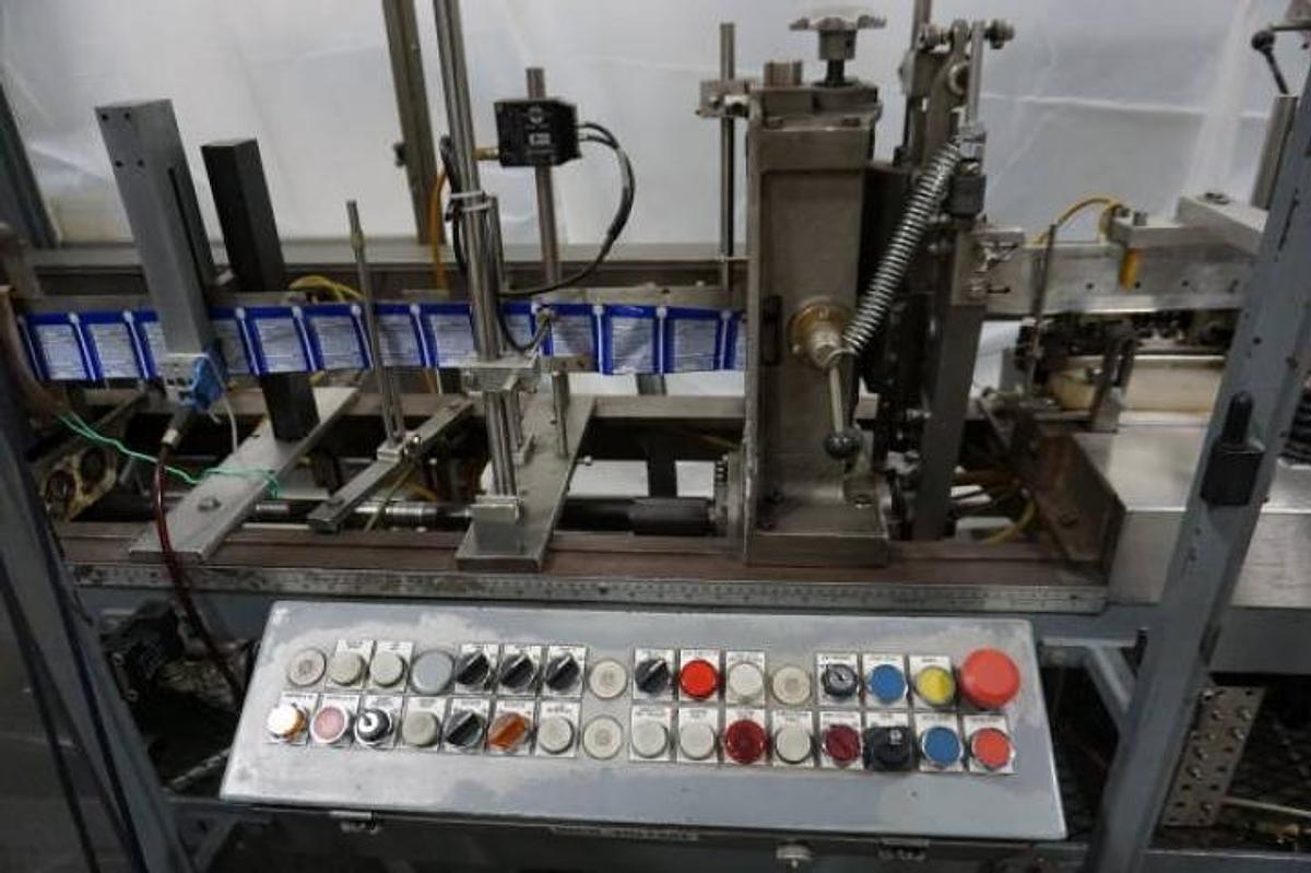 Used Bartelt IM7-14 Horizontal Towelette Machines (2)