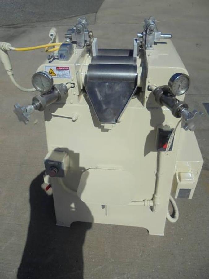 Used Kent/Ross 4 X 8 Three Roll Mill