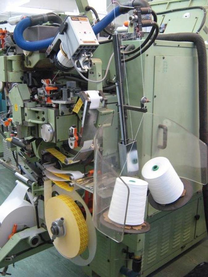Used IMA C55 Tea Bagging Machine with Cartoner, 450 Bags per minute