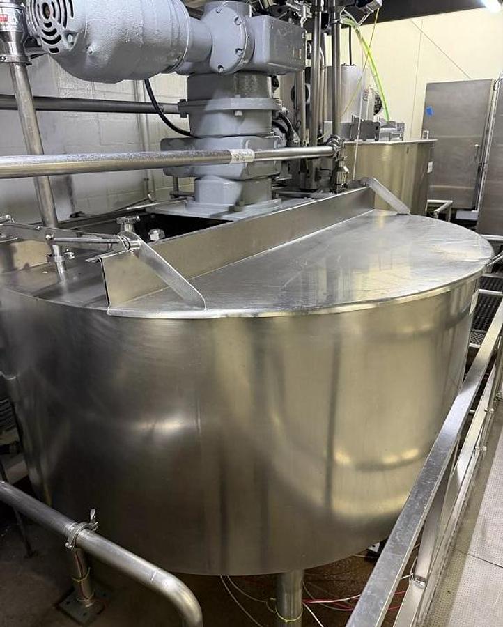 Used 800 Gallon Chester Jensen Cooker-Cooler