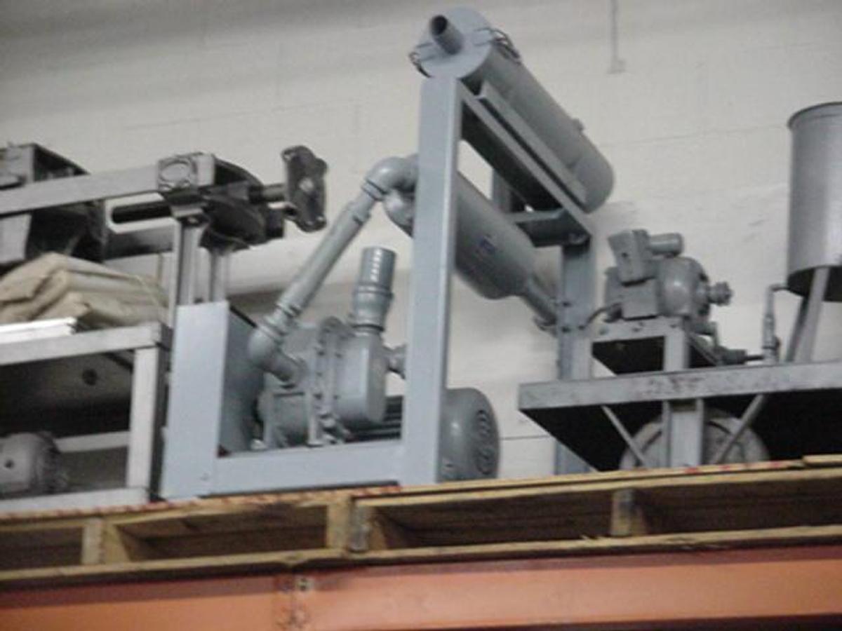 Used Vac-U-Max Powder Unit With 3hp Blower