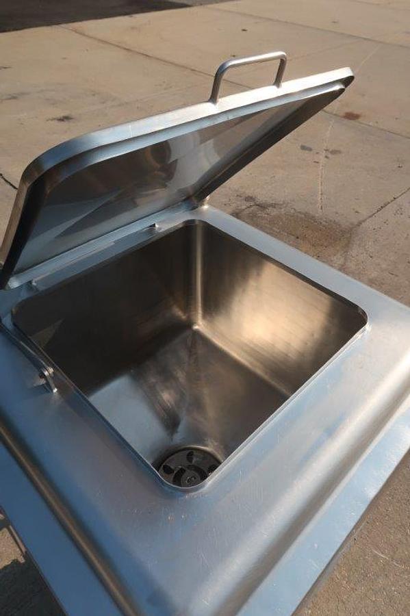 Used Breddo 100 Gallon Stainless Jacketed Likwifier
