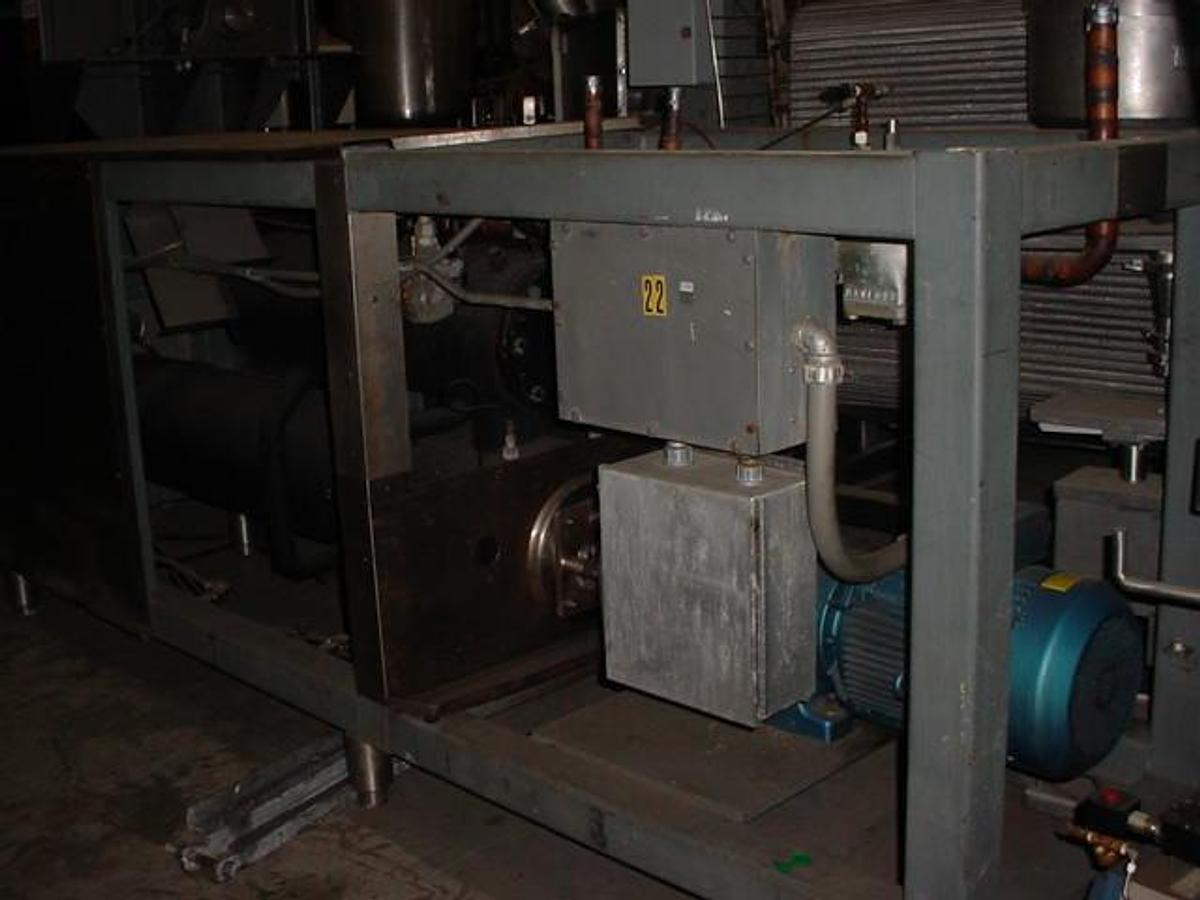 Used Apv/Crepaco 8″ X 84″ Scraped Surface Cooling Heat Exchanger
