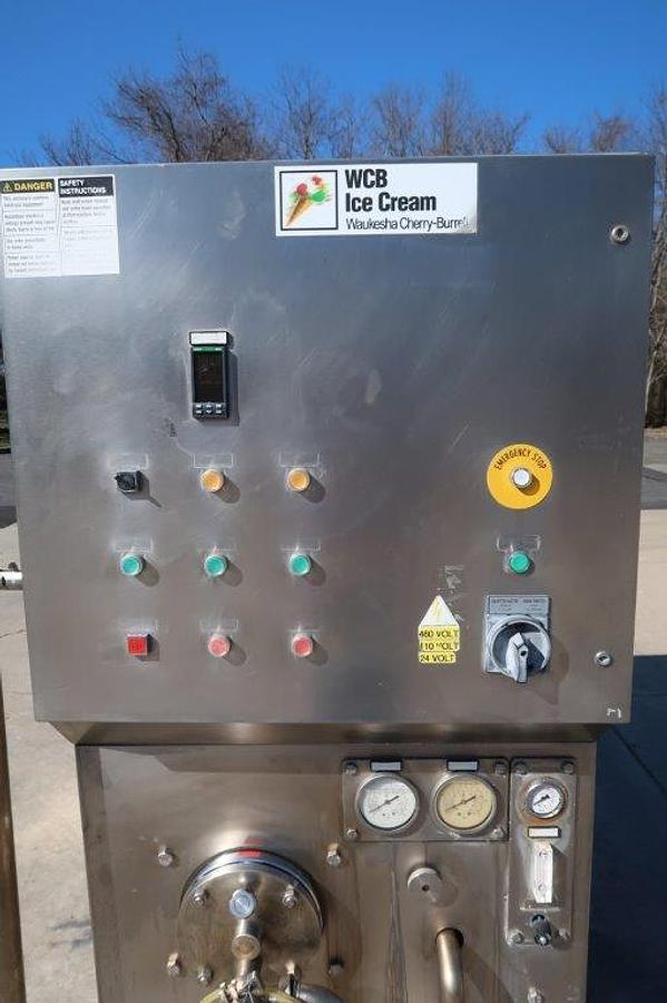 Used Waukesha/Cherry Burrell Ice Cream Freezer