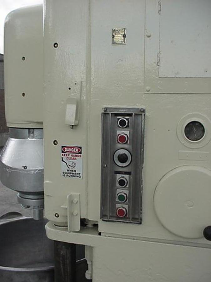 Used Amf Glen 340 Qt. Vertical Mixer, W/Bowl
