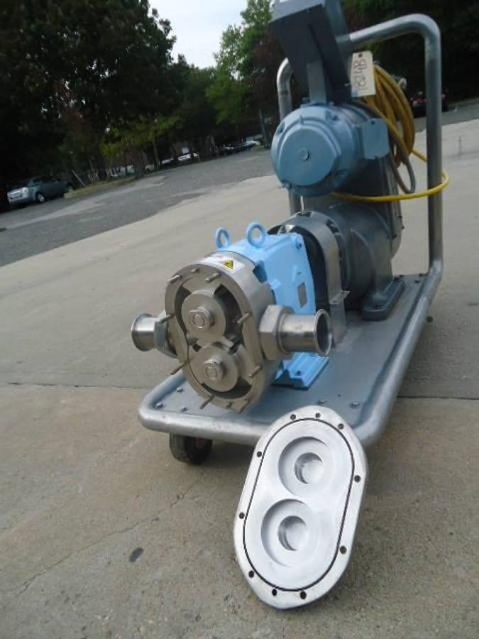 Used Waukesha  130 Positive Displacement Pump, Variable Speed