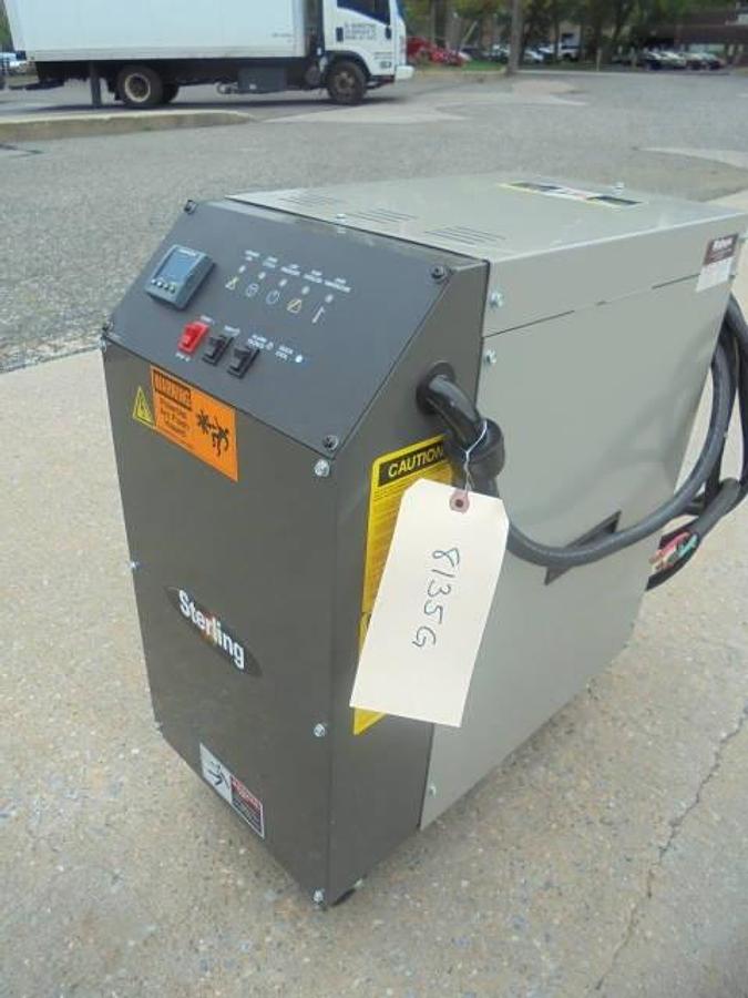 Used Sterling SEU-D-9-4-2 Electric Temperature Control Unit