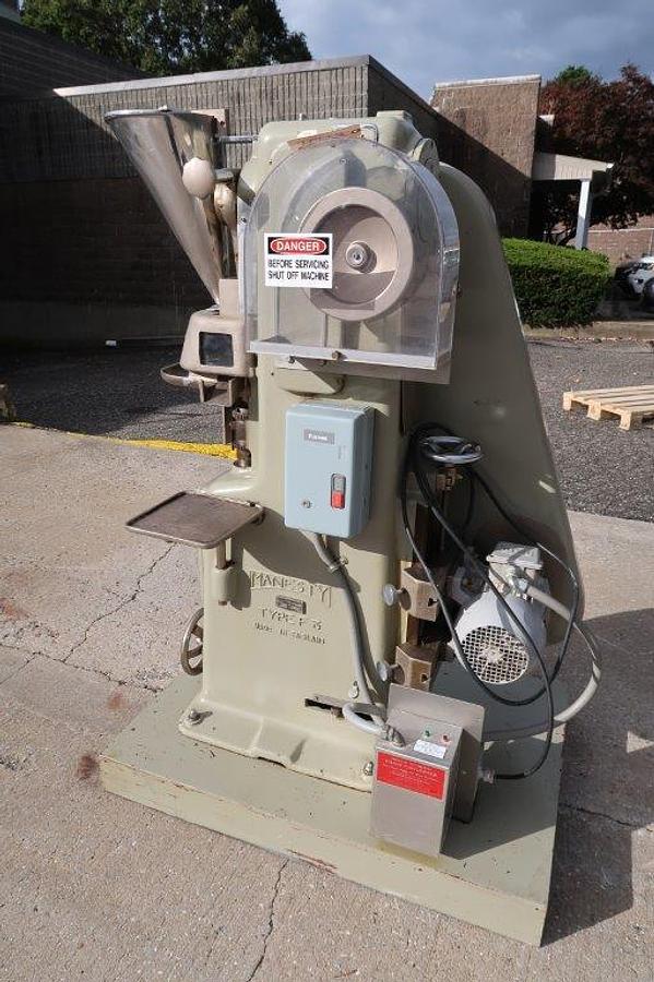 Used Manesty F3 Single Punch Tablet Press, 85 Per Minute