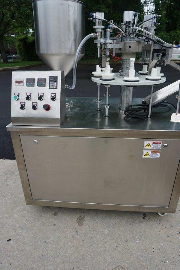 Used MIC R-30 Plastic Tube Filling and Sealing , Manufactured 2018