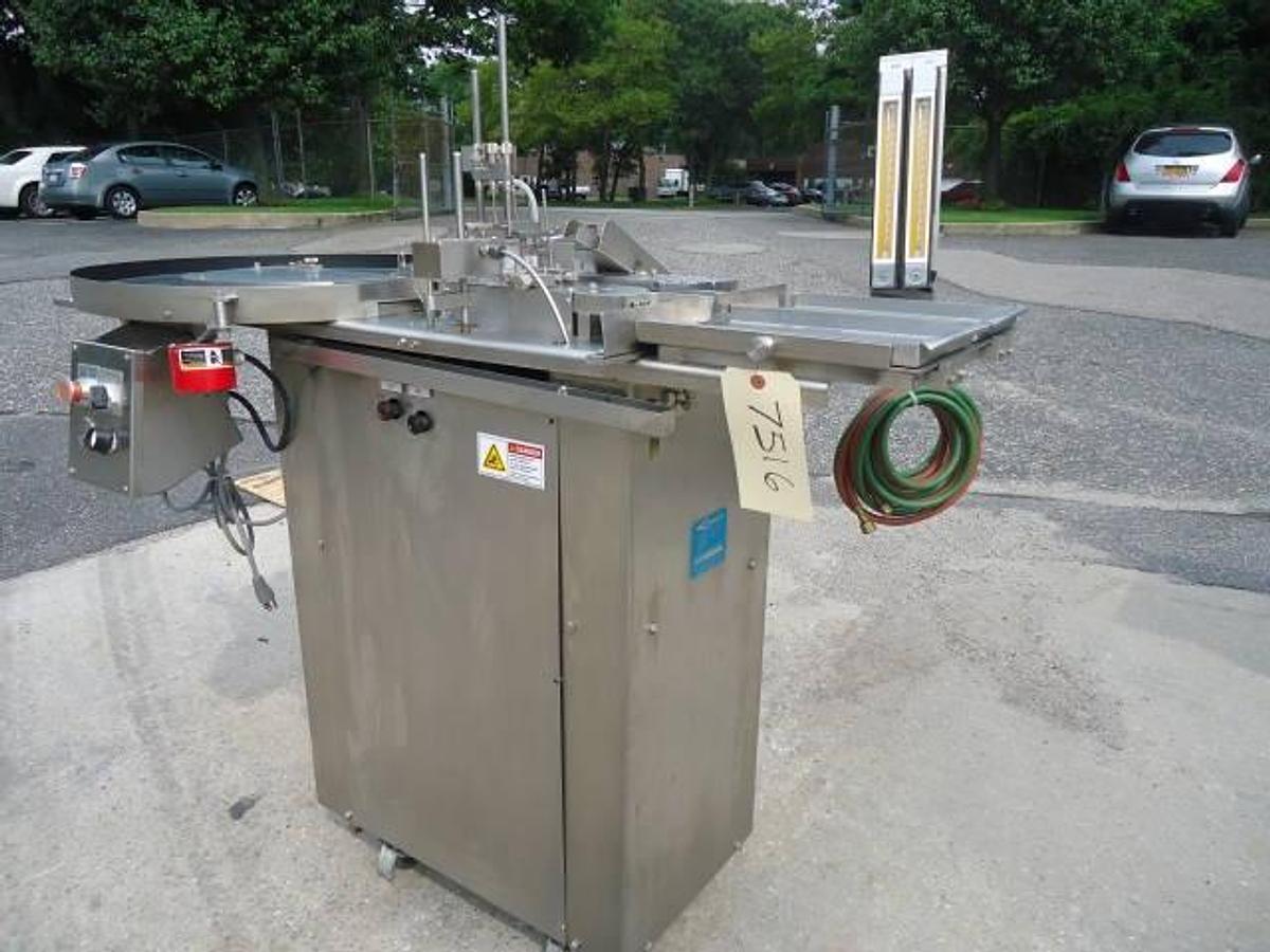 Used Cozzoli Fps1 Ampule Filler/Sealer