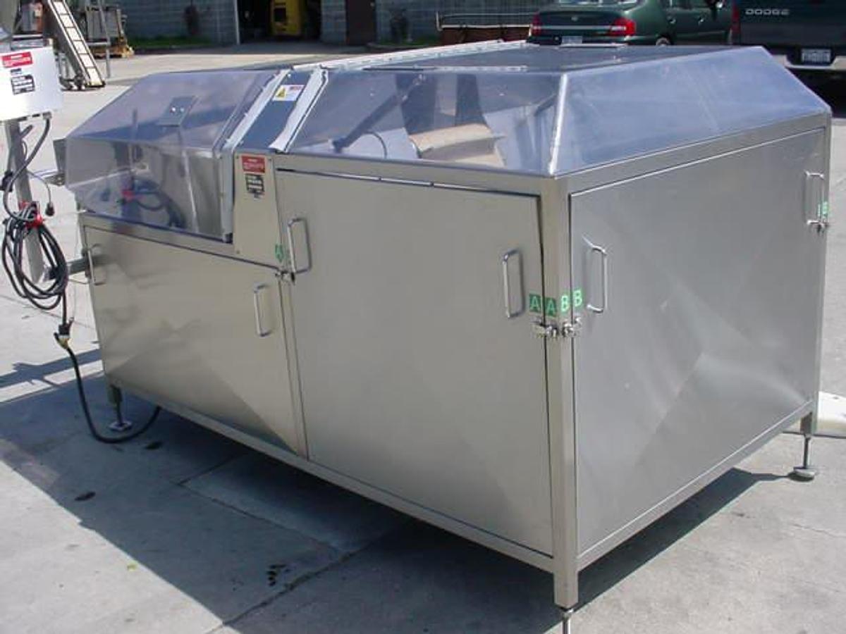 Used Kalish “Kalisort 100” Plastic Bottle Unscrambler, 100 Pm
