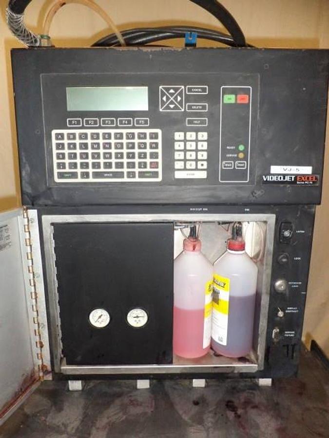 Used Videojet Excel PC-70 Inkjet Printer