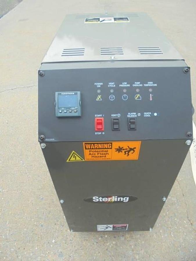 Used Sterling SEU-D-9-4-2 Electric Temperature Control Unit