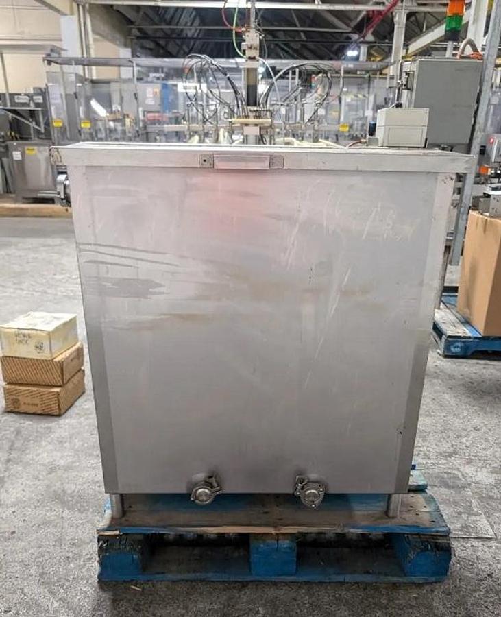 Used Kaps-All Model VOL-32-8 Inline Volumetric Piston Filler