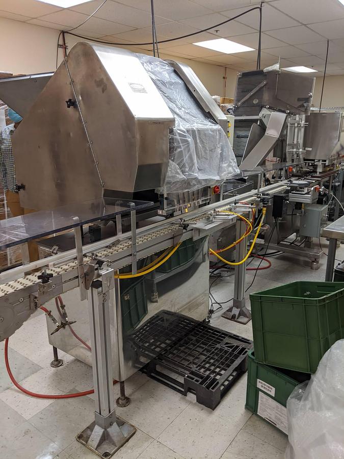 Used Tablet/Capsule Bottling Line, Complete