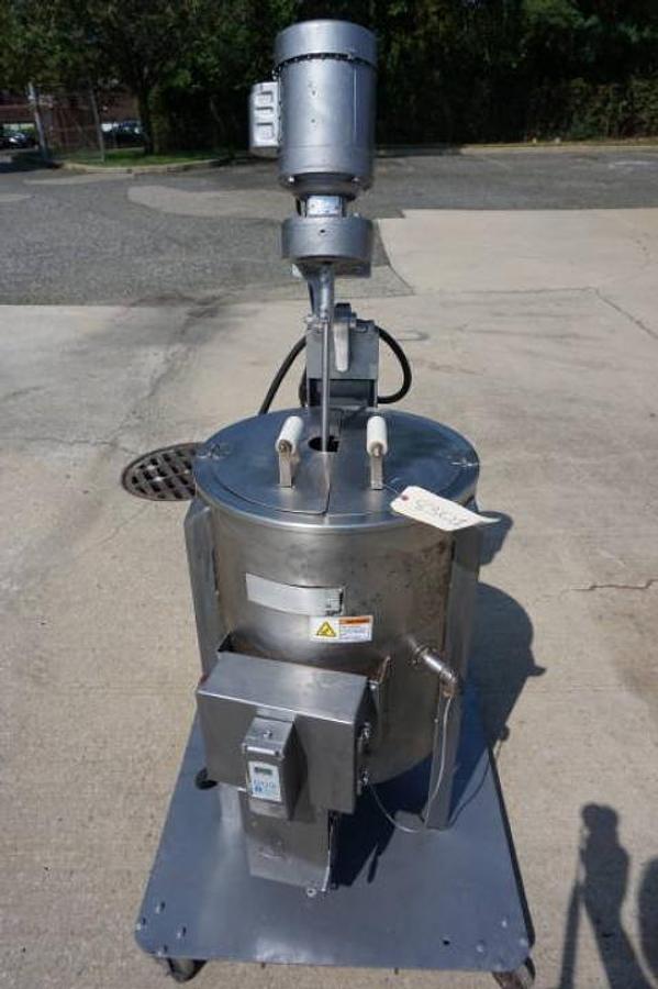 Used 15 Gallon Stainless Steel Self-Contained Electric Kettle-