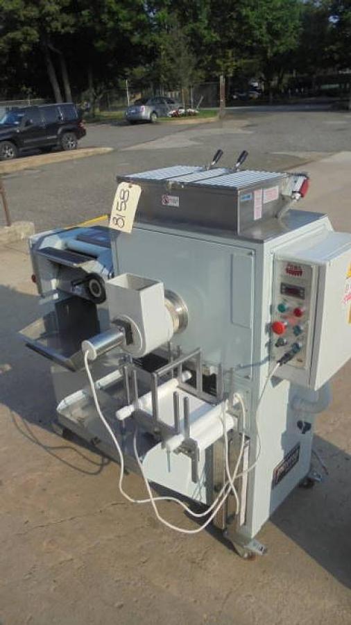 Used Pama Roma P/25C Pasta Mixer/Extruder, 55 Lbs/Hour