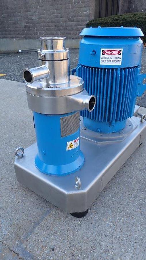 Used IKA DR2000 SS Inline High Shear Mixer, 40HP