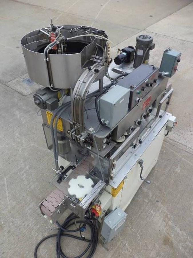 Used Kaps-All MODEL “C” Eight Spindle Capper-