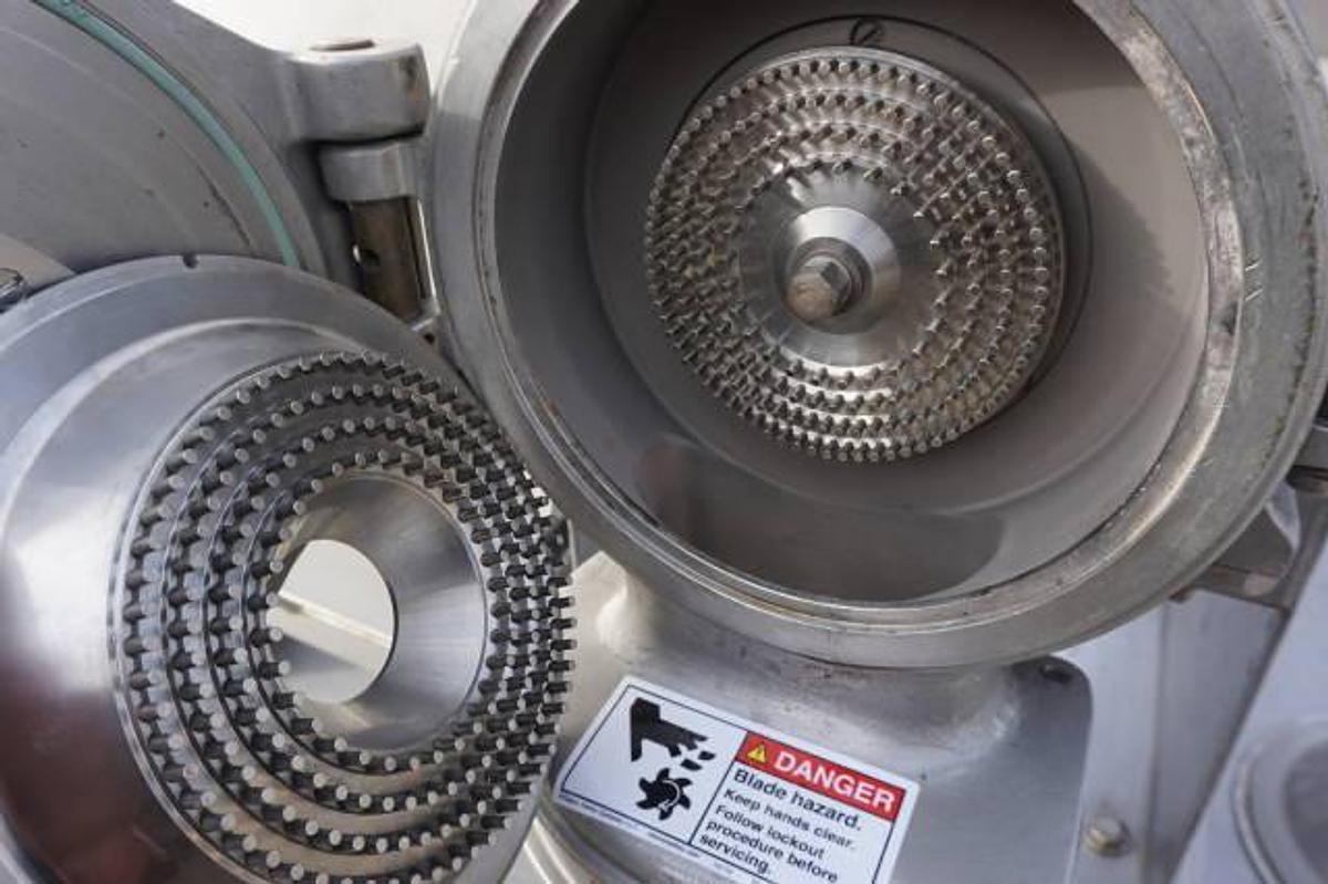 Used Hosokawa Micron Alpine Pin Mill