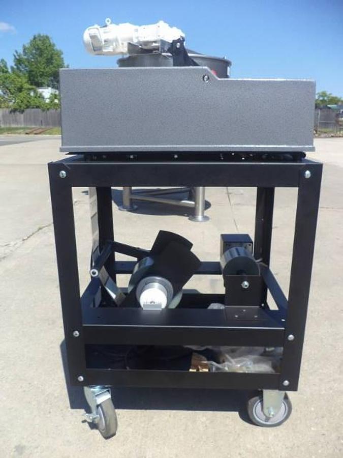 Used Advent 310 Semi-Automatic Pressure Sensitive Labeler, Portable