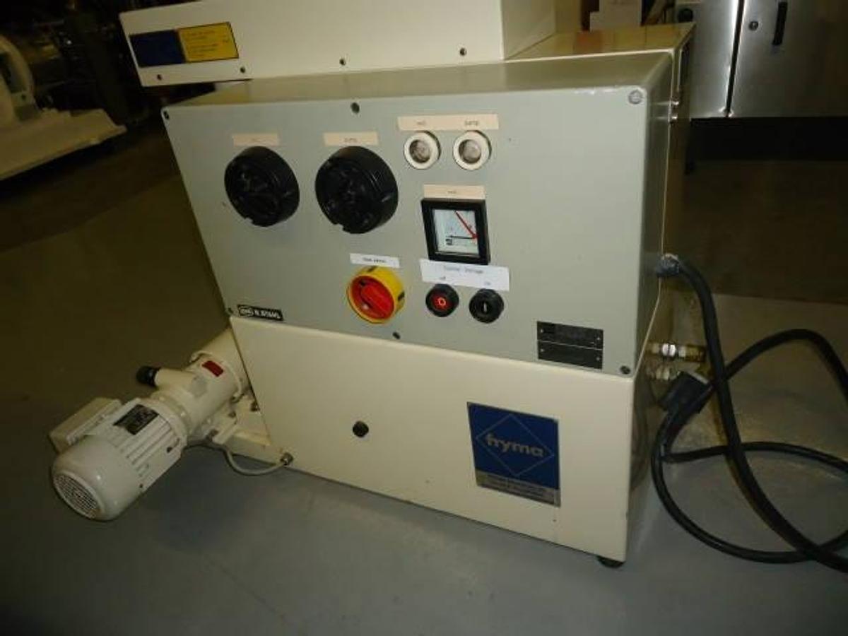 Used Fryma Ms12 Coball Mill, Jacketed