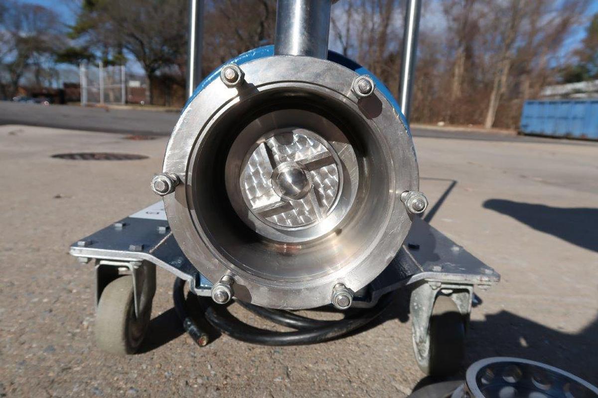 Used Silverson 275LS Inline High Shear Mixer, SS
