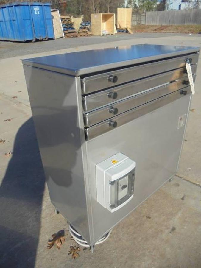 Used Pama Roma Fresh Pasta Manufacturing Line, 55 lbs/hour capacity, like new