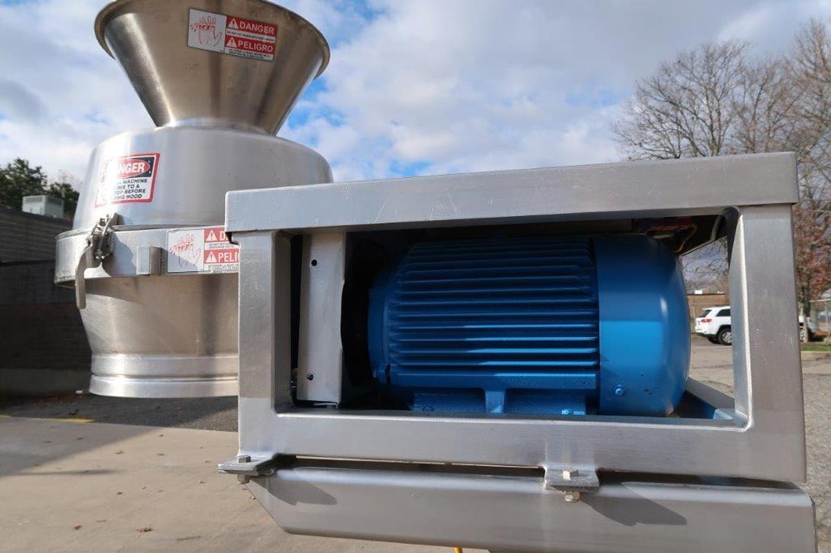 Used Urschel CC-D Shredder/Slicer/Strip Cutter, Portable
