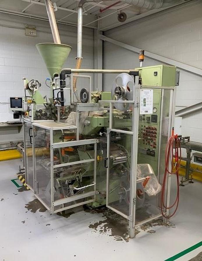 Used IMA C21 Fully Automatic Tea Bagging Machine